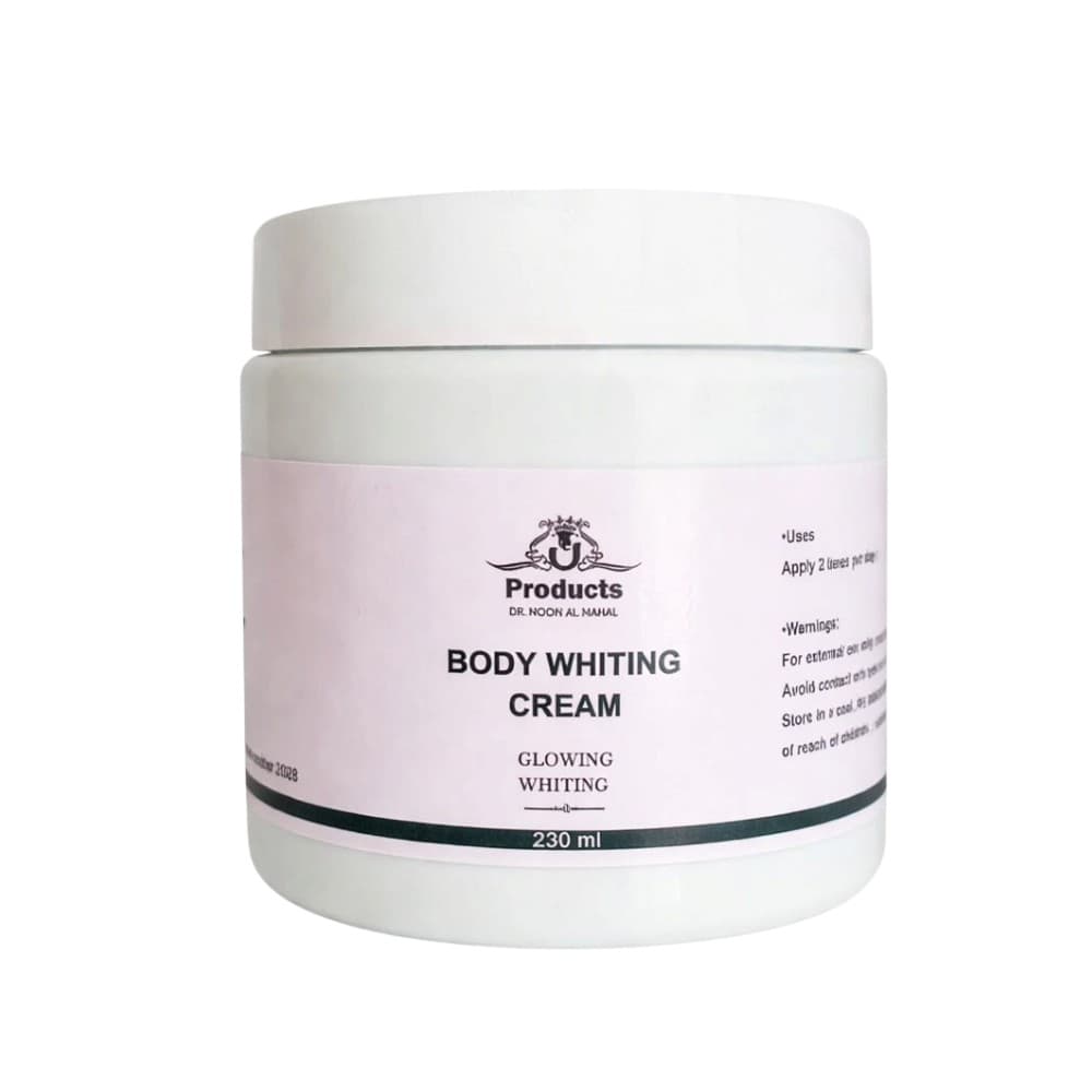 Body Whitening Cream
